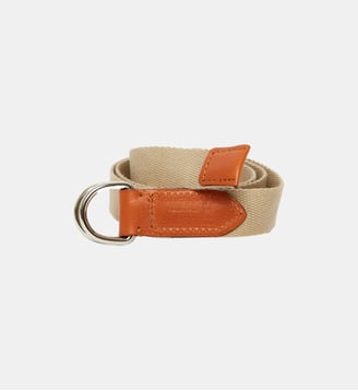 Ceinture Eulalie bi-matière - Ines de la Fressange Paris - Beige