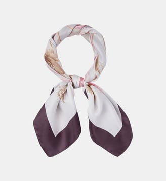 Foulard Flower 50 - Liu Jo - Cranberry