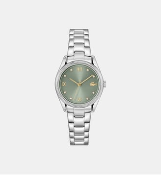Montre Lacoste parisienne Vert 2001421 - Lacoste - Argenté