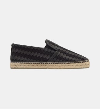 Espadrille plate style slipper JAN - Castaner - Noir