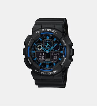 Montre Casio G-shock Noir GA-100-1A2ER - G-Shock - Noir