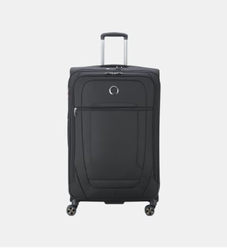 Valise souple HELIUM DLX 4RR 83 cm - Delsey Paris - Noir