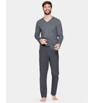 Pyjama long d'homme en Coton Eden Park