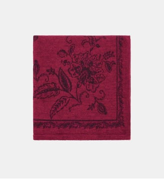 Écharpe mona - Caroll - Rose framboise