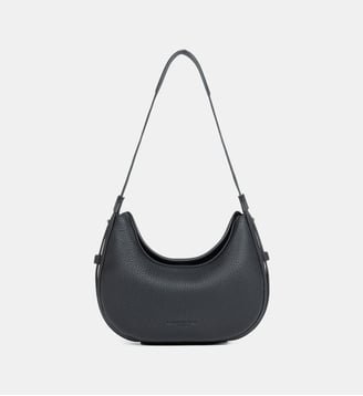 Petit sac besace Toro Ivy en cuir - Lancaster - Noir