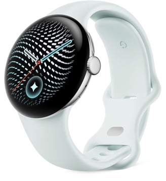 Montre connectée Pixel Watch 5 41mm Argent - Brume 4G Google