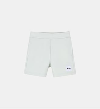 Bermuda de jogging - BOSS Kidswear - Sprout green