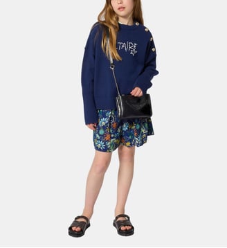 Short imprime - Zadig&Voltaire Kids - Medieval blue