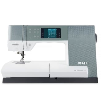 Machine à coudre Expression 720 - Pfaff - Beige