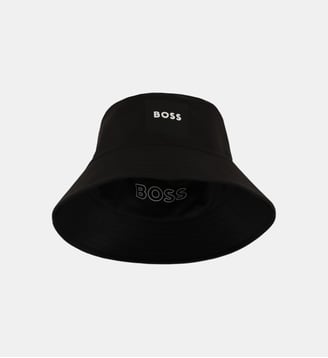Bob réversible - BOSS Kidswear - Black