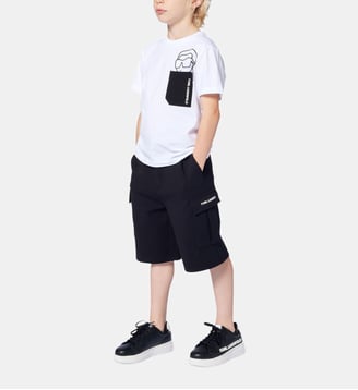 T-shirt à manches courtes - Karl Lagerfeld Kids - Blanc