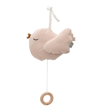 Peluche musicale - Jollein - Rose