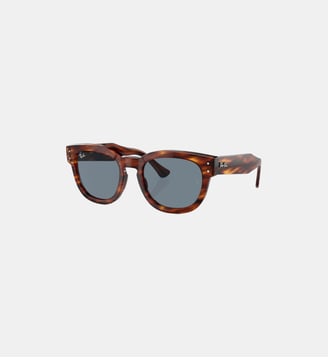 Lunettes de soleil Carré RB0298S Mega Hawkeye - Ray Ban - Rayé havana