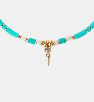 Collier Jaipur - Hipanema - Aqua
