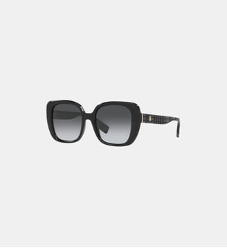 Lunettes de soleil Carré BE4371 Helena - Burberry - Noir