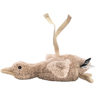Peluche bruit blanc à suspendre - Flow - Beige