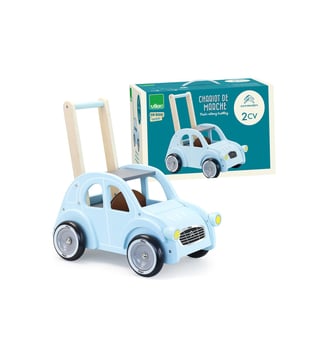 Chariot de marche rétro Citroën 2CV - Vilac - Coloris unique