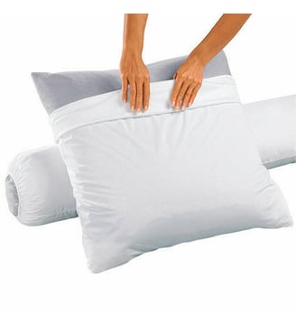 Protège oreiller jersey antiacarien imperméable La Redoute Interieurs