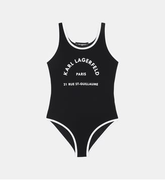 Maillot de bain 1 pièce - Karl Lagerfeld Kids - Black