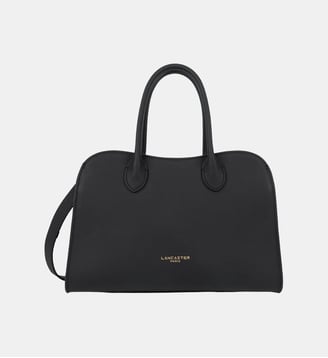 Sac à main Toro Hopper en cuir - Lancaster - Noir