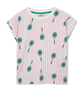 T-shirt manches courtes - Kids Around - Craie