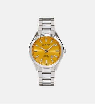 Montre Adrien Jaune XC4694IJ\2 - Louis Pion - Argenté