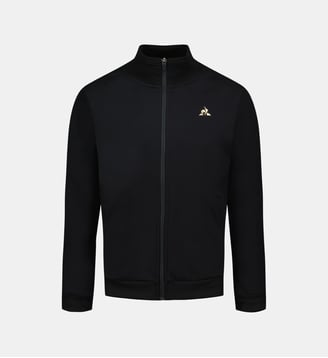 Sweat zippé  Coq d'Or - Le Coq Sportif - Noir