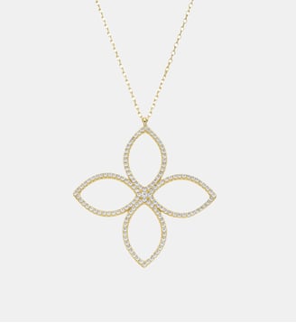 Sautoir  Fleur de Vie Doré GC1820-Y Gena