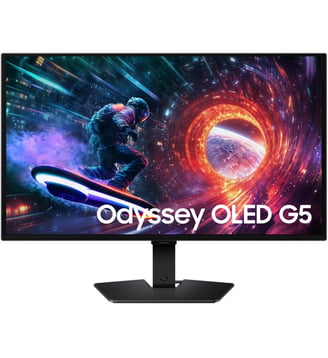 Ecran PC Gamer ODYSSEY G5 27" QHD 180Hz OLED HDR10 - Samsung - Standard