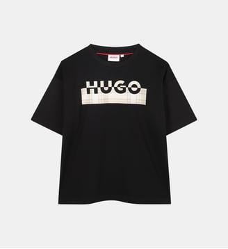 T-shirts à manches courtes - Hugo Kids - Black