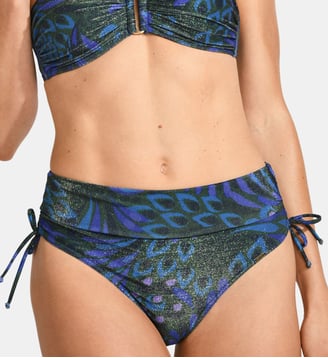 Bas de maillot culotte Diome - Livia - Bleu royal