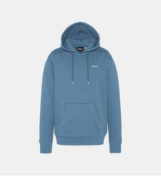 Sweatshirt A CapucheGRIS6LARGE - Schott - Bleu acier