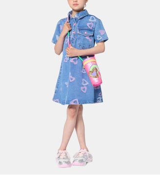 Robe en jean - Billieblush - Bleu