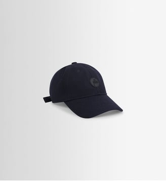 Casquette en laine signature - Fusalp - Bleu marine