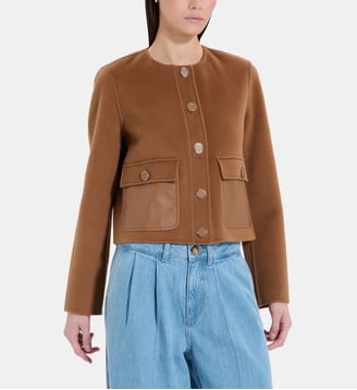 Veste Valine Camel - Zapa - Camel