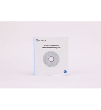 Lingettes et serpillères Lavage rotatif microfibre DCC040047 Deebot X1 Omni - Ecovacs - Standard