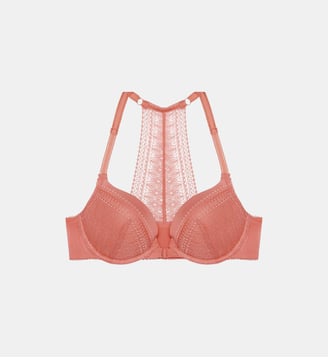 Soutien-gorge push-up LEILA - Passionata - Rose