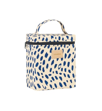 Sac isotherme pour biberon et déjeuner Hyde Park - Nobodinoz - Léonie bleu