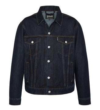 Blouson trucker en denim Schott