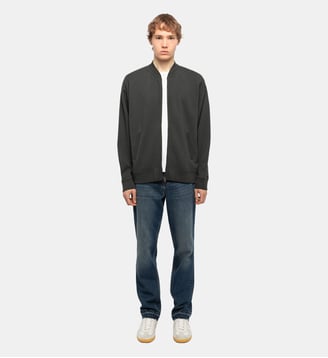 Sweatshirt Moy - Zadig&Voltaire - Gris carbone