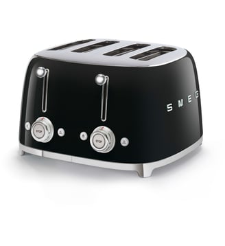 Grille-pain TSF03BLEU Noir - Smeg - Noir