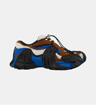 Baskets Tormenta - Camper - Blanc et marron