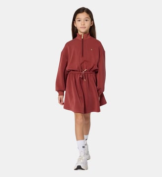Robe manches longues BOSS Kidswear