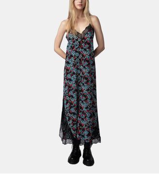Robe Ristyl 100% Soie - Zadig&Voltaire - Noir
