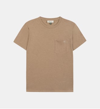 T-shirt OLONNE - Faguo - Taupe