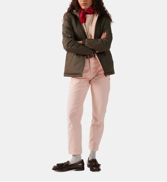 Doudoune réversible à capuche Ultralight Bangkok 2.0 - Jott - Army et pêche clair