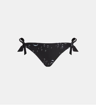 Bas de maillot de bain à nouer Bubble 3D - Vilebrequin - Noir