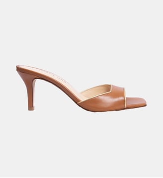 Mules talon - Jules & Jenn - Camel