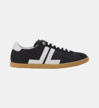Sneakers Glen 2.0 En Nylon - Lanvin - Noir et blanc