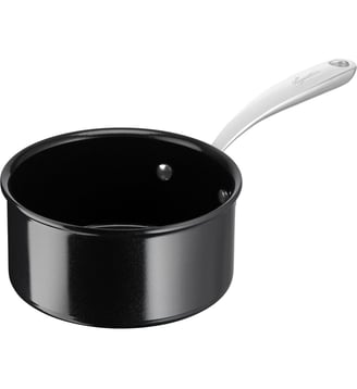 Casserole Ø16 cm 1,6 l - Lagostina - Noir